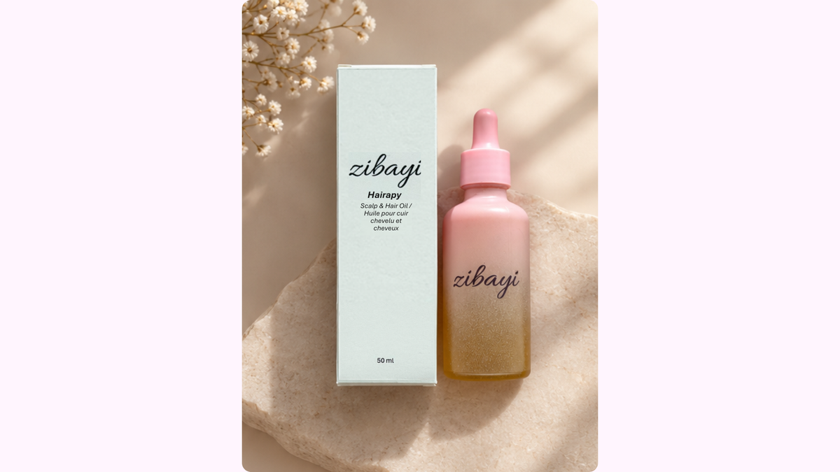 Hairapy — Scalp and Hair Oil