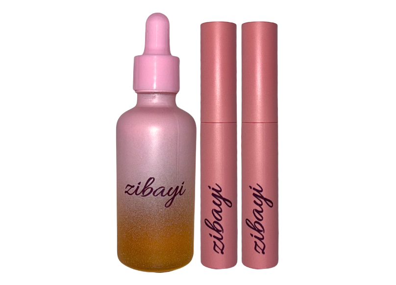 The Essential Trio — Hair, Eyelash, Eyebrow, and Cuticle Oil Set